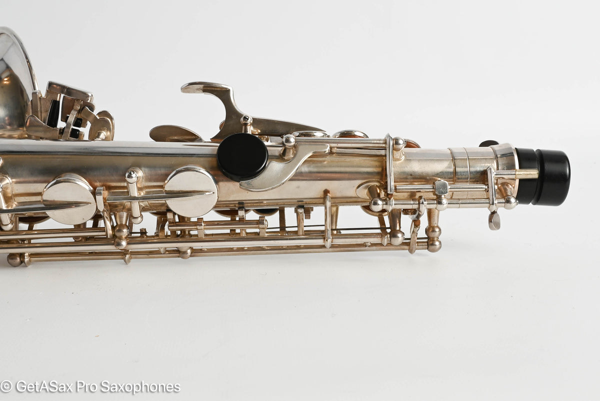 Selmer Mark VI Alto 1958 Original Silver Exceptional Player! 75627