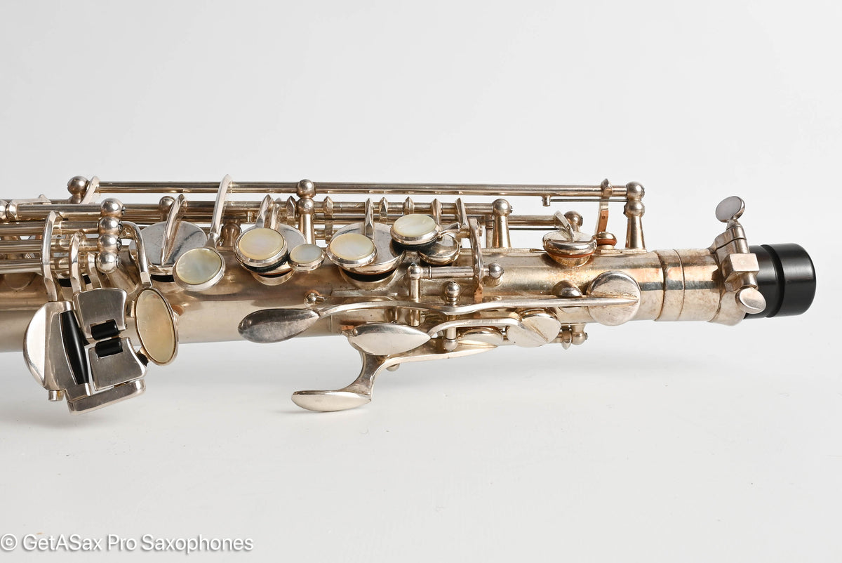 Selmer Mark VI Alto 1958 Original Silver Exceptional Player! 75627