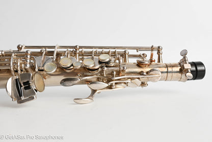 Selmer Mark VI Alto 1958 Original Silver Exceptional Player! 75627