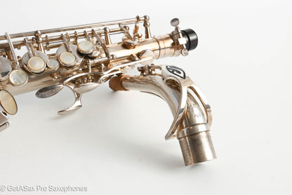 Selmer Mark VI Alto 1958 Original Silver Exceptional Player! 75627