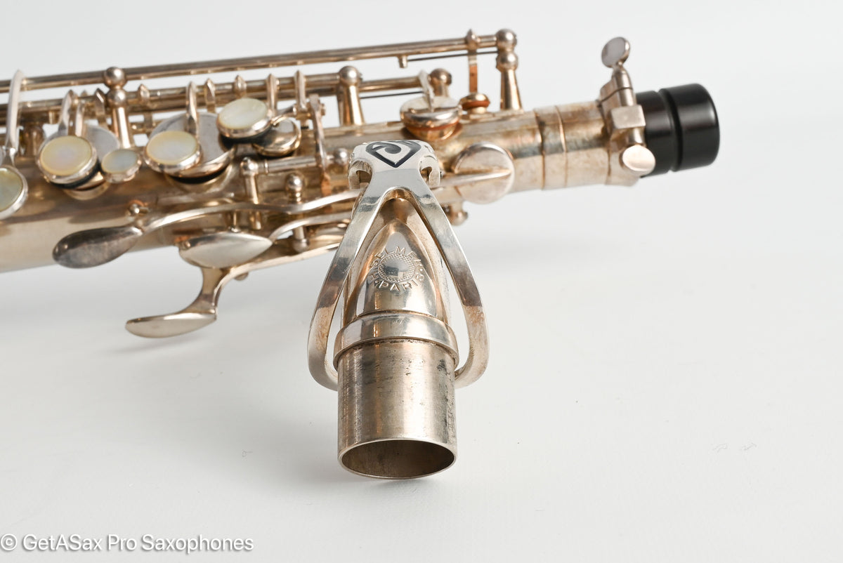 Selmer Mark VI Alto 1958 Original Silver Exceptional Player! 75627
