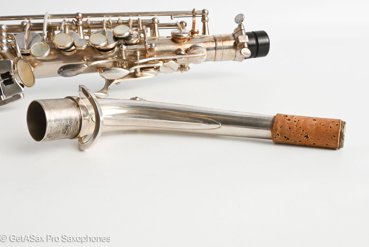 Selmer Mark VI Alto 1958 Original Silver Exceptional Player! 75627
