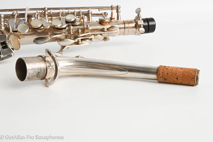Selmer Mark VI Alto 1958 Original Silver Exceptional Player! 75627