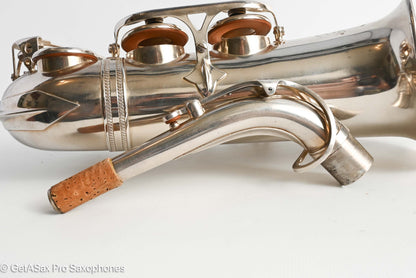Selmer Mark VI Alto 1958 Original Silver Exceptional Player! 75627