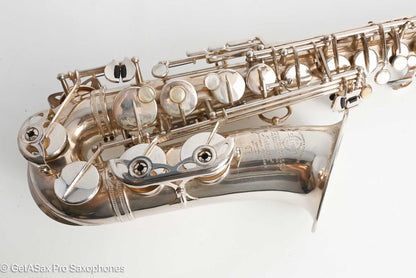 Selmer Mark VI Alto 1958 Original Silver Exceptional Player! 75627
