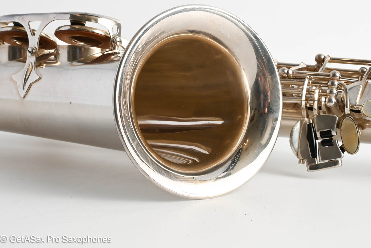 Selmer Mark VI Alto 1958 Original Silver Exceptional Player! 75627