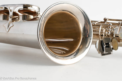 Selmer Mark VI Alto 1958 Original Silver Exceptional Player! 75627