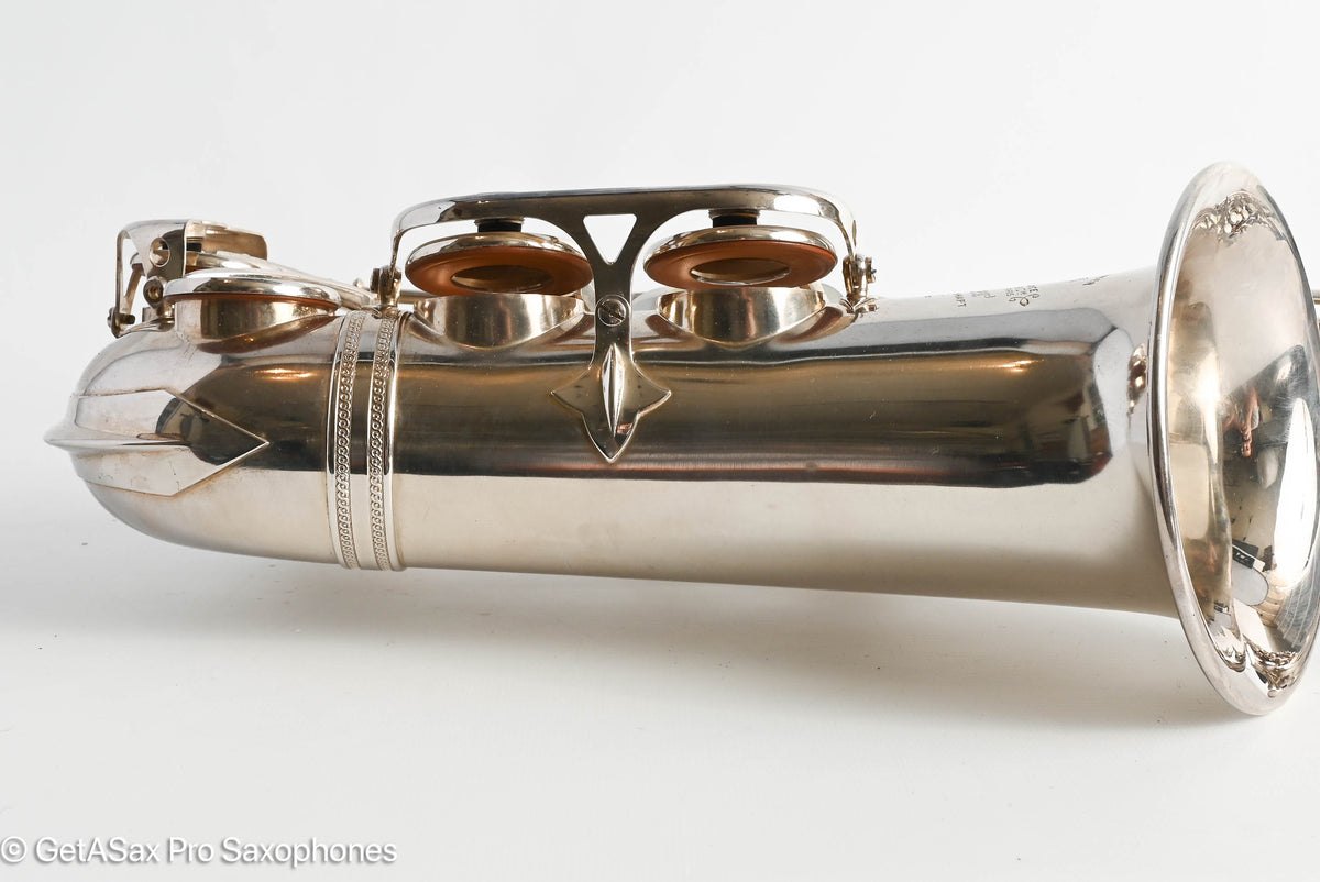 Selmer Mark VI Alto 1958 Original Silver Exceptional Player! 75627