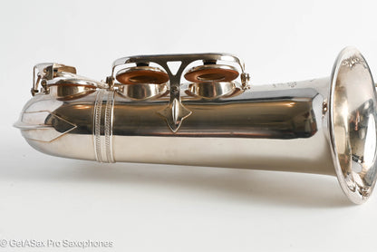 Selmer Mark VI Alto 1958 Original Silver Exceptional Player! 75627