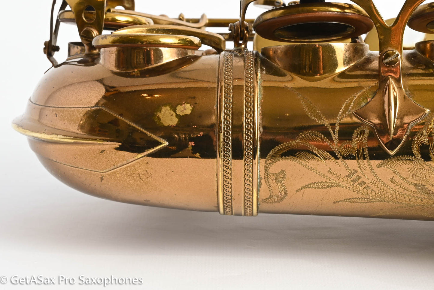 Selmer Mark VI Alto 1959 Original American Engraved Fresh Overhaul! 80302