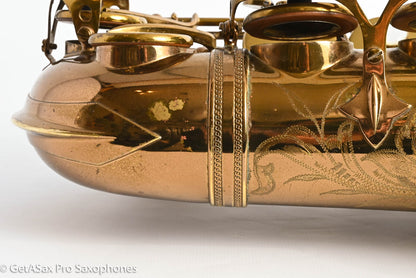 Selmer Mark VI Alto 1959 Original American Engraved Fresh Overhaul! 80302