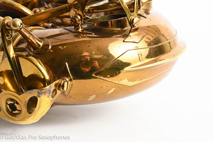Selmer Mark VI Alto 1959 Original American Engraved Fresh Overhaul! 80302