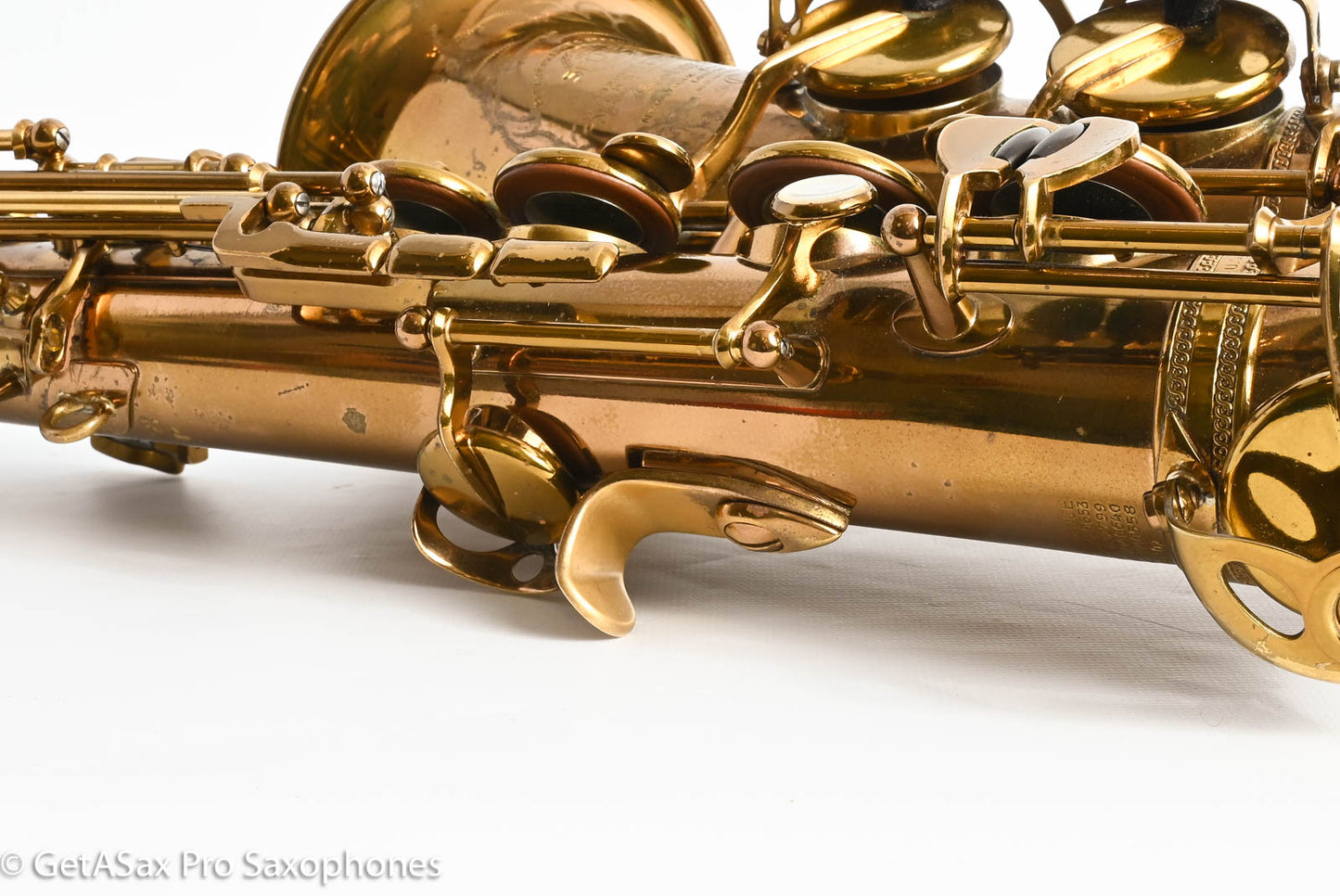 Selmer Mark VI Alto 1959 Original American Engraved Fresh Overhaul! 80302