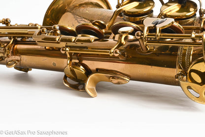 Selmer Mark VI Alto 1959 Original American Engraved Fresh Overhaul! 80302