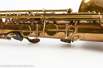 Selmer Mark VI Alto 1959 Original American Engraved Fresh Overhaul! 80302