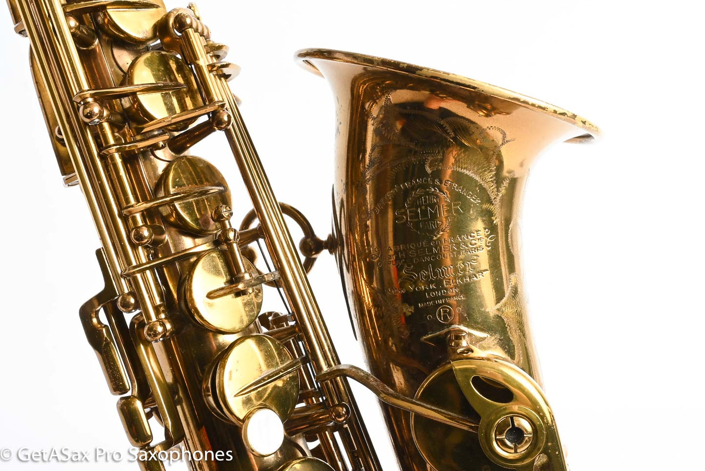 Selmer Mark VI Alto 1959 Original American Engraved Fresh Overhaul! 80302