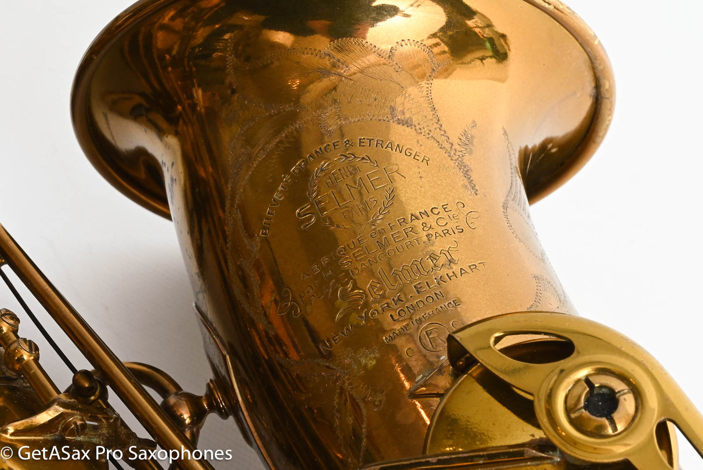 Selmer Mark VI Alto 1959 Original American Engraved Fresh Overhaul! 80302
