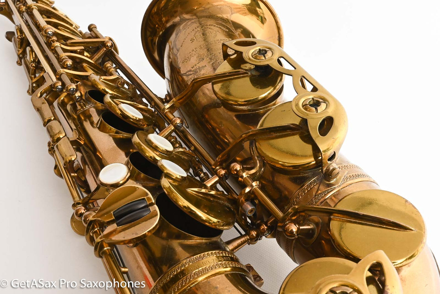 Selmer Mark VI Alto 1959 Original American Engraved Fresh Overhaul! 80302