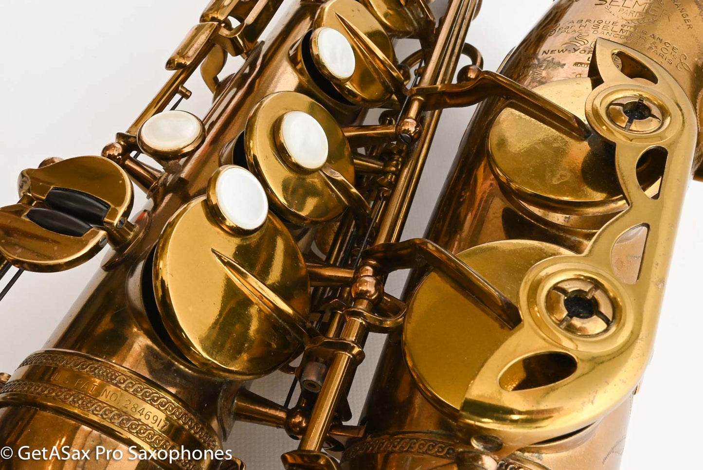 Selmer Mark VI Alto 1959 Original American Engraved Fresh Overhaul! 80302