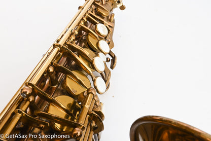 Selmer Mark VI Alto 1959 Original American Engraved Fresh Overhaul! 80302