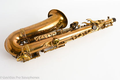 Selmer Mark VI Alto 1959 Original American Engraved Fresh Overhaul! 80302