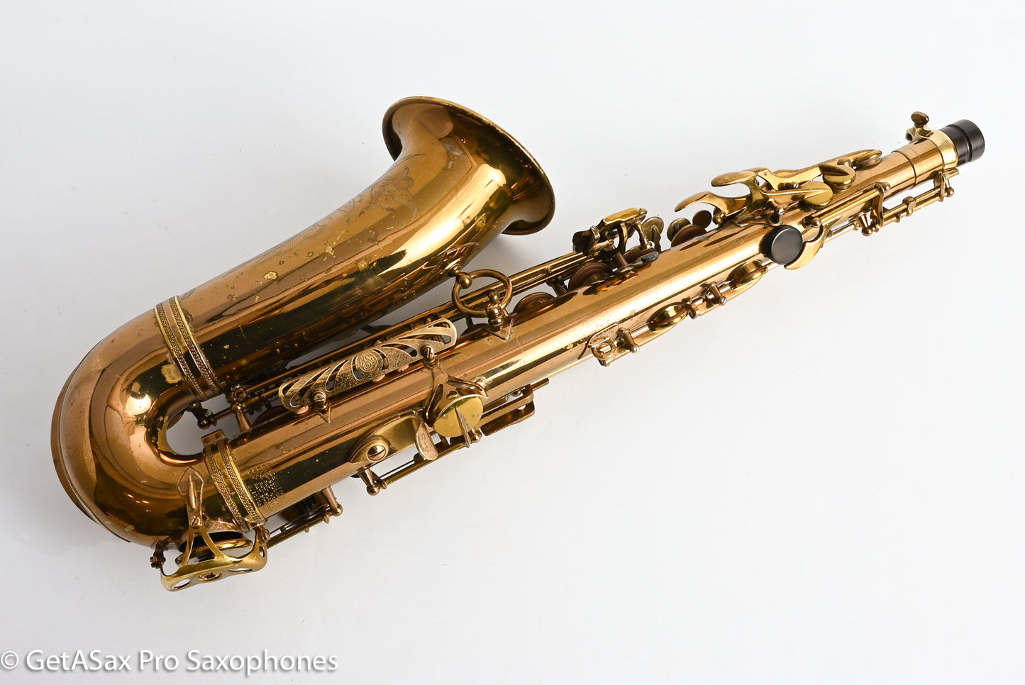 Selmer Mark VI Alto 1959 Original American Engraved Fresh Overhaul! 80302