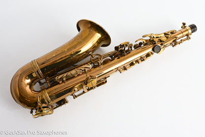 Selmer Mark VI Alto 1959 Original American Engraved Fresh Overhaul! 80302