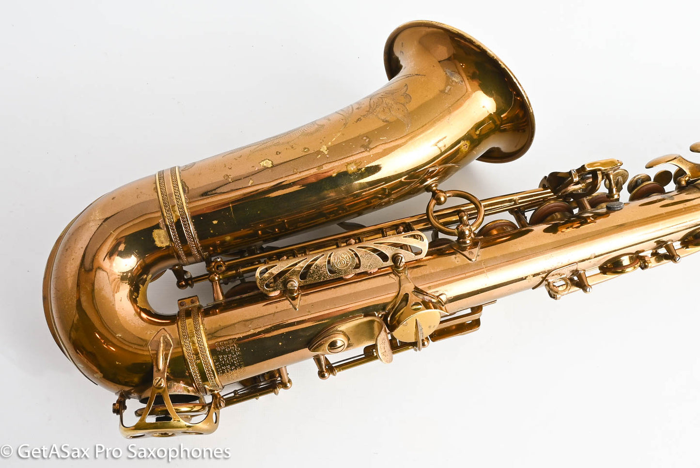 Selmer Mark VI Alto 1959 Original American Engraved Fresh Overhaul! 80302