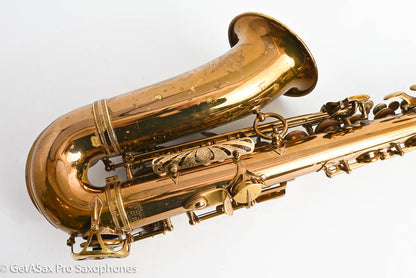 Selmer Mark VI Alto 1959 Original American Engraved Fresh Overhaul! 80302