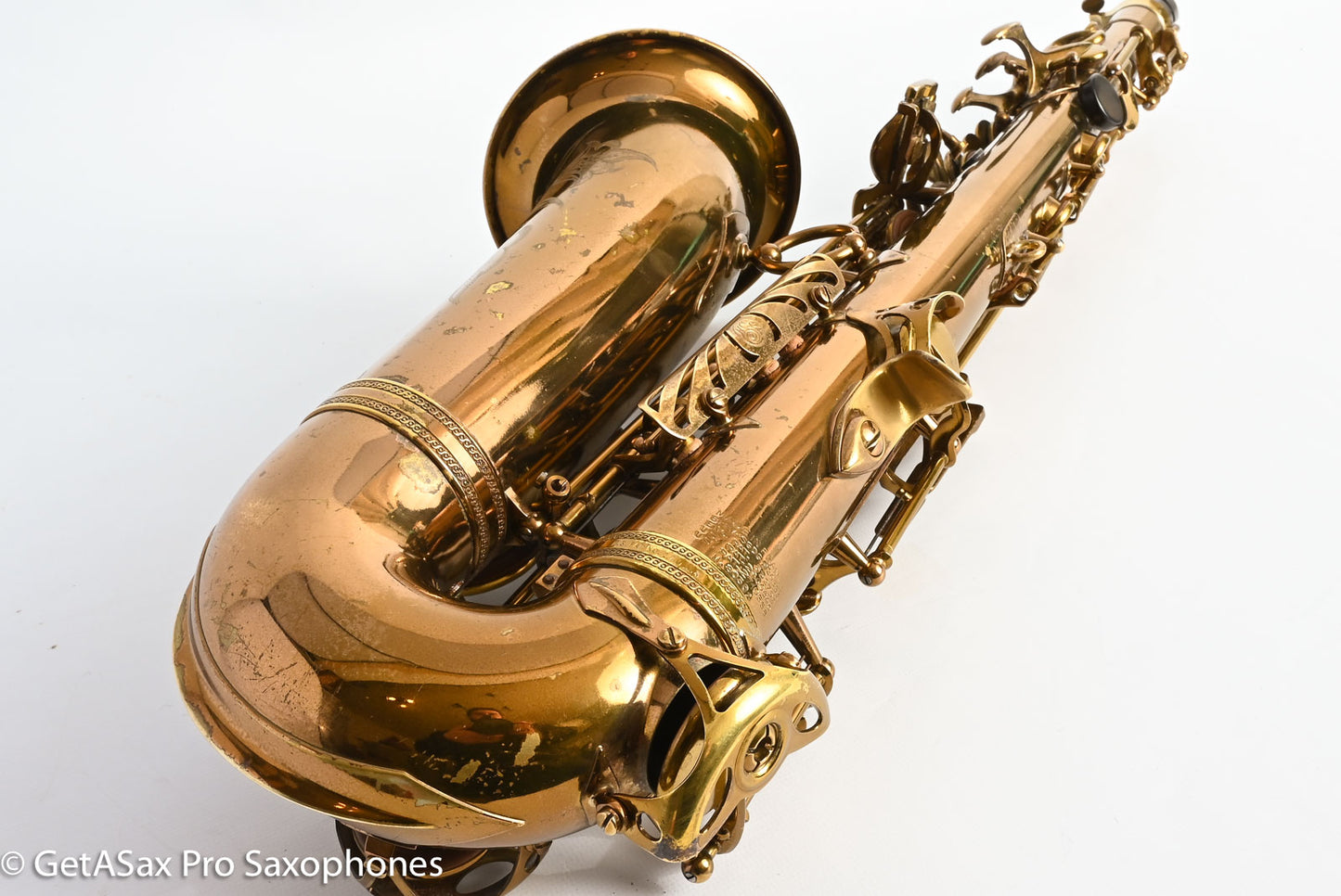 Selmer Mark VI Alto 1959 Original American Engraved Fresh Overhaul! 80302