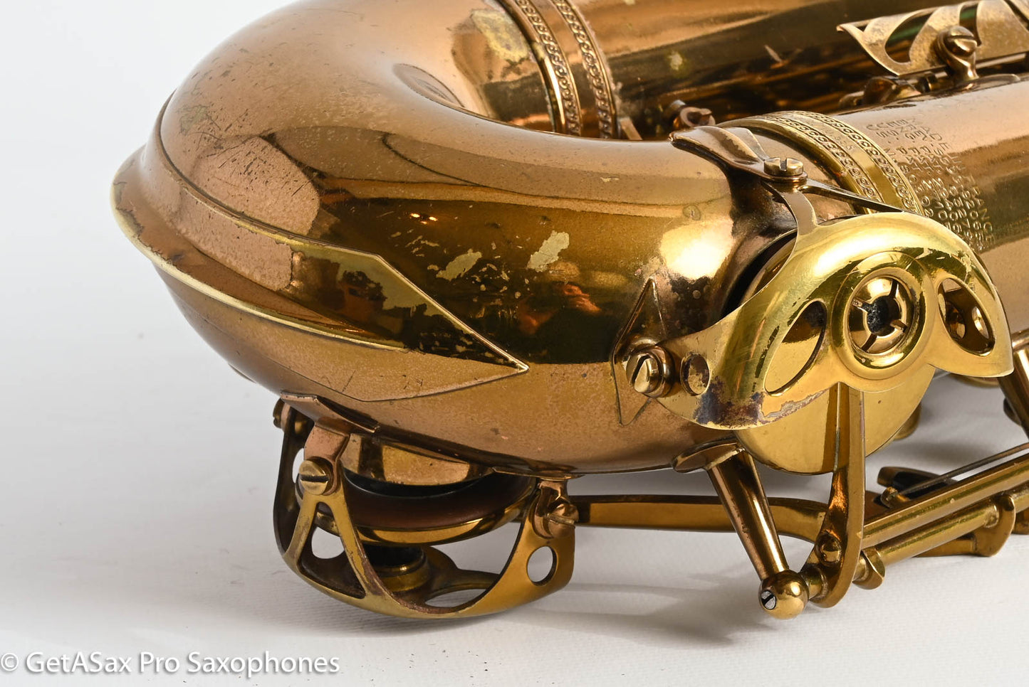 Selmer Mark VI Alto 1959 Original American Engraved Fresh Overhaul! 80302