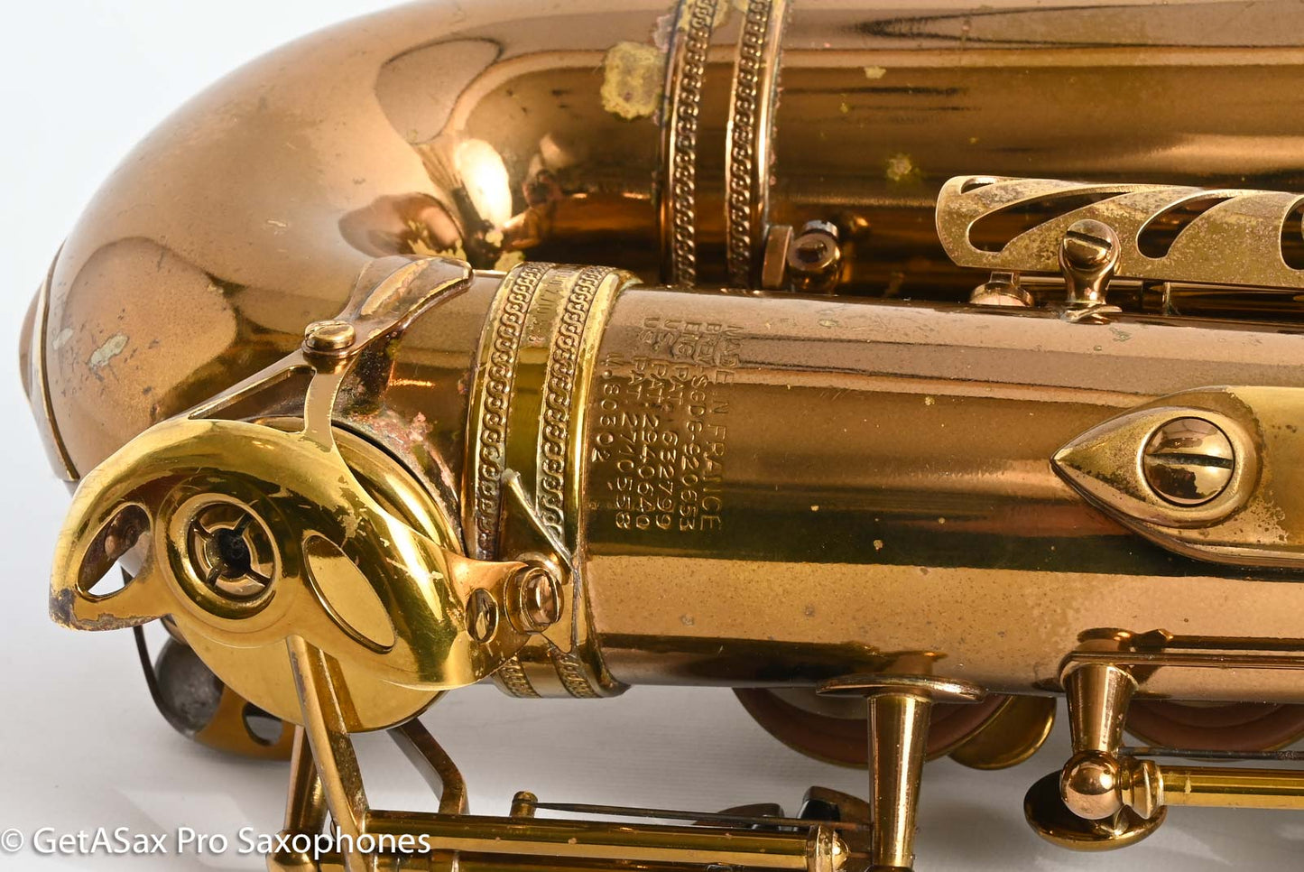 Selmer Mark VI Alto 1959 Original American Engraved Fresh Overhaul! 80302