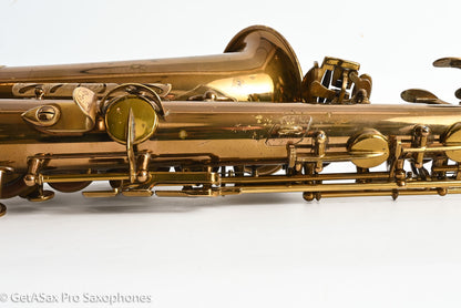 Selmer Mark VI Alto 1959 Original American Engraved Fresh Overhaul! 80302