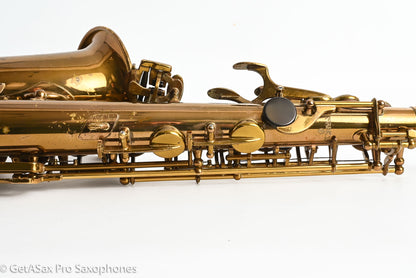 Selmer Mark VI Alto 1959 Original American Engraved Fresh Overhaul! 80302
