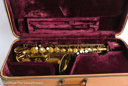 Selmer Mark VI Alto 1959 Original American Engraved Fresh Overhaul! 80302