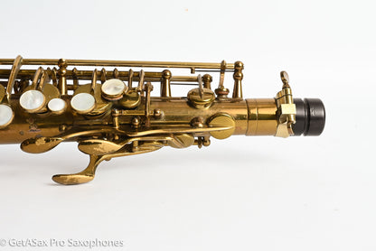 Selmer Mark VI Alto 1959 Original American Engraved Fresh Overhaul! 80302