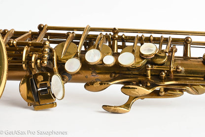 Selmer Mark VI Alto 1959 Original American Engraved Fresh Overhaul! 80302