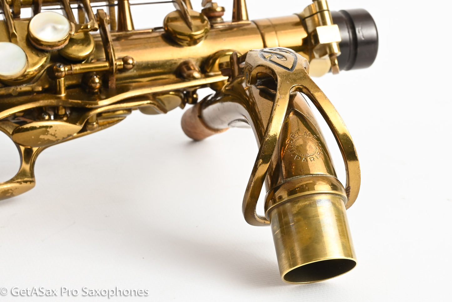 Selmer Mark VI Alto 1959 Original American Engraved Fresh Overhaul! 80302