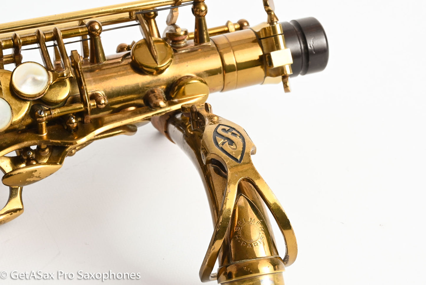 Selmer Mark VI Alto 1959 Original American Engraved Fresh Overhaul! 80302