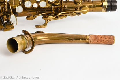 Selmer Mark VI Alto 1959 Original American Engraved Fresh Overhaul! 80302