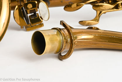 Selmer Mark VI Alto 1959 Original American Engraved Fresh Overhaul! 80302