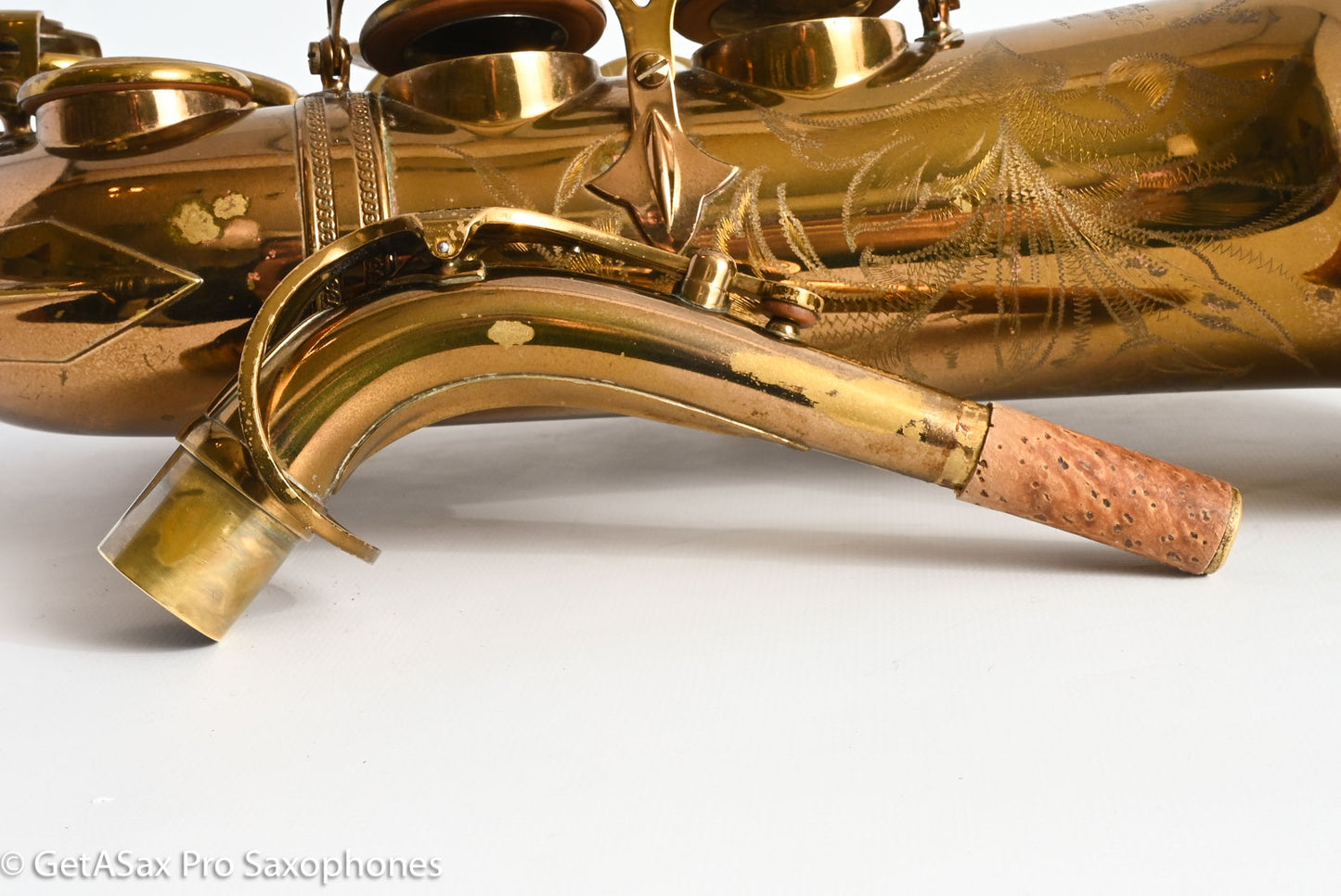Selmer Mark VI Alto 1959 Original American Engraved Fresh Overhaul! 80302