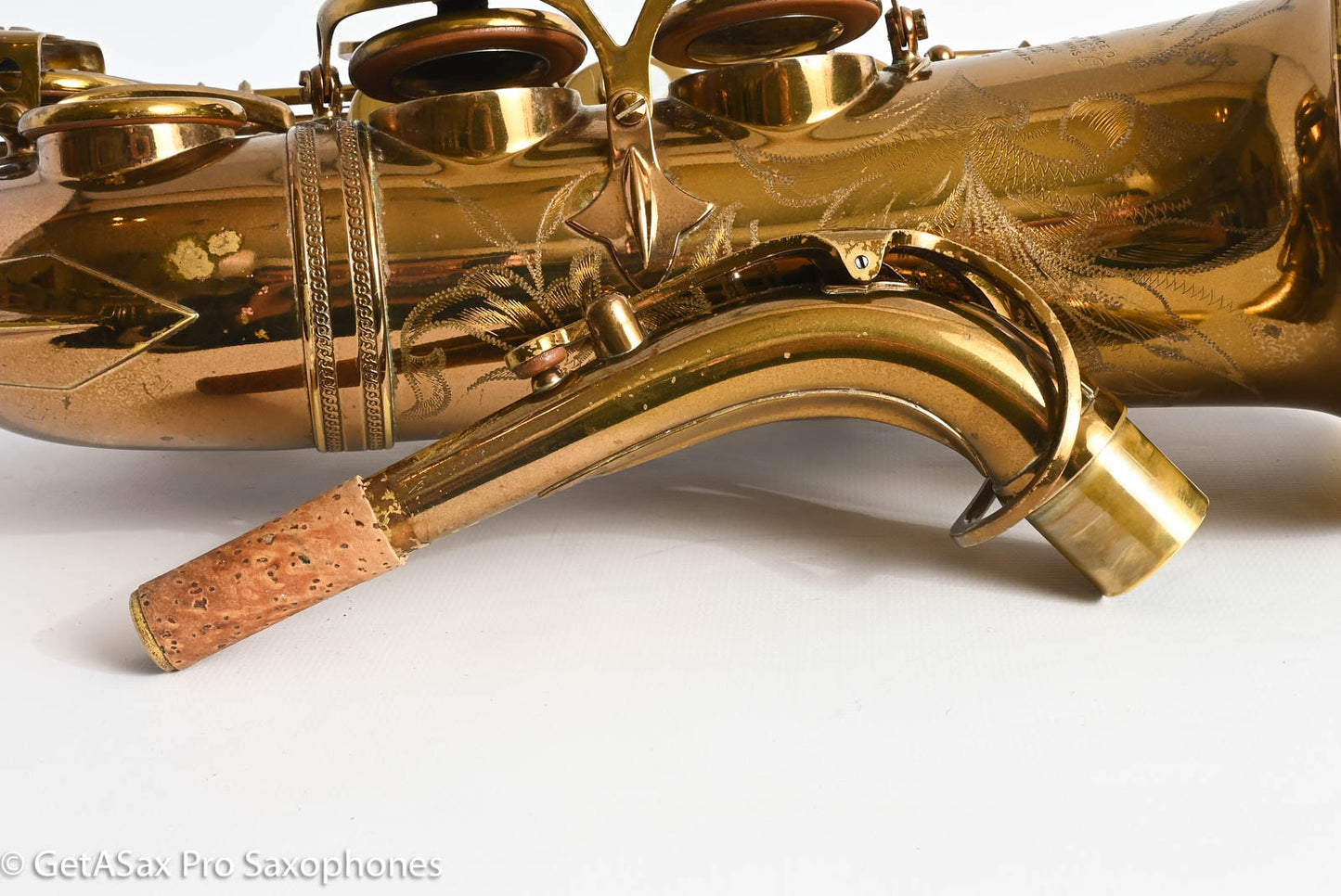 Selmer Mark VI Alto 1959 Original American Engraved Fresh Overhaul! 80302