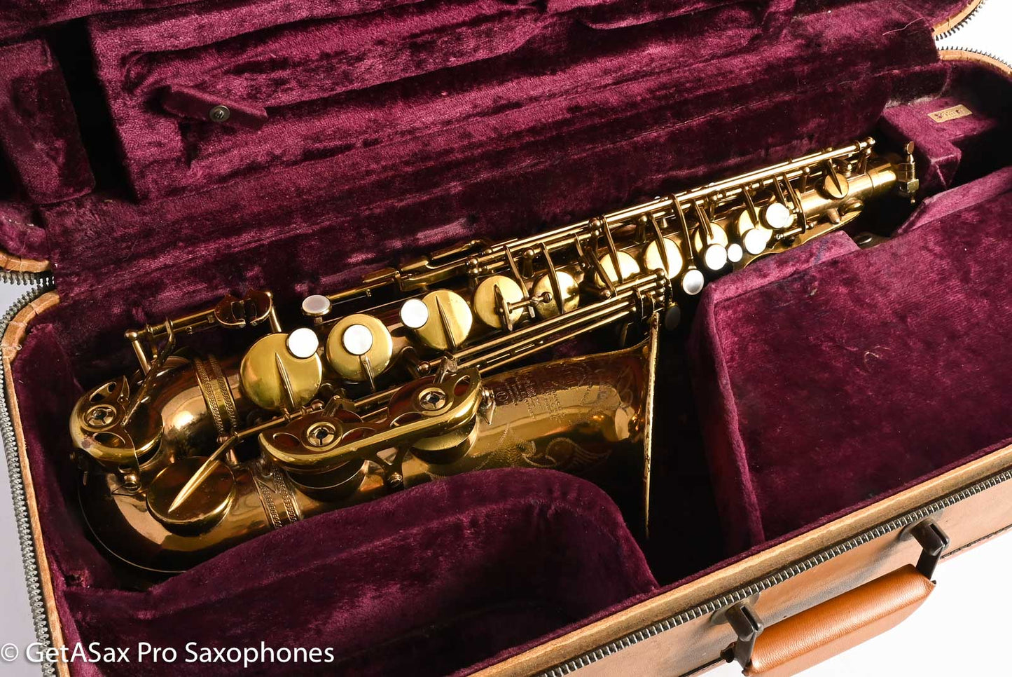 Selmer Mark VI Alto 1959 Original American Engraved Fresh Overhaul! 80302