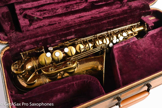 Selmer Mark VI Alto 1959 Original American Engraved Fresh Overhaul! 80302