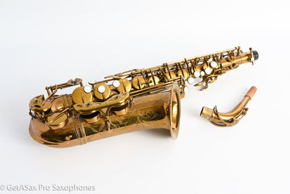 Selmer Mark VI Alto 1959 Original American Engraved Fresh Overhaul! 80302