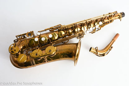 Selmer Mark VI Alto 1959 Original American Engraved Fresh Overhaul! 80302