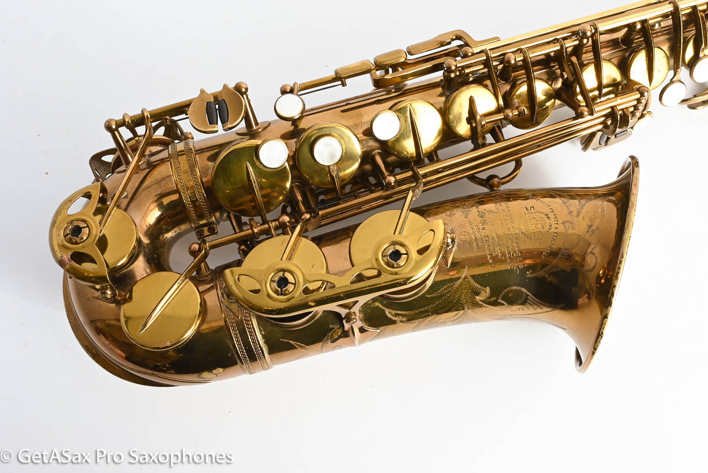Selmer Mark VI Alto 1959 Original American Engraved Fresh Overhaul! 80302