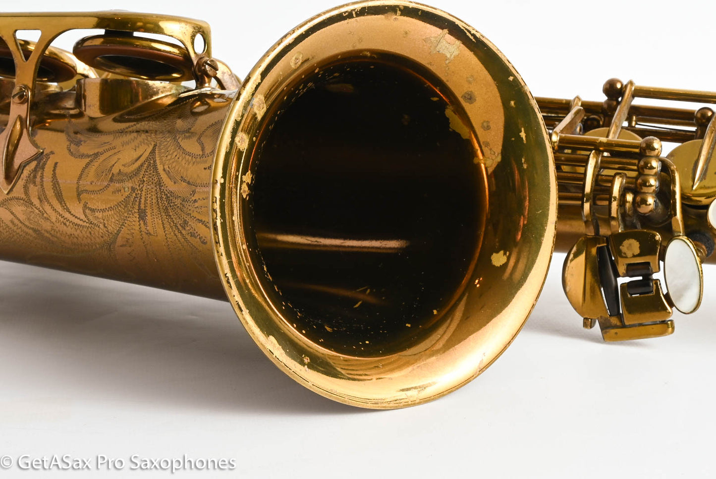 Selmer Mark VI Alto 1959 Original American Engraved Fresh Overhaul! 80302