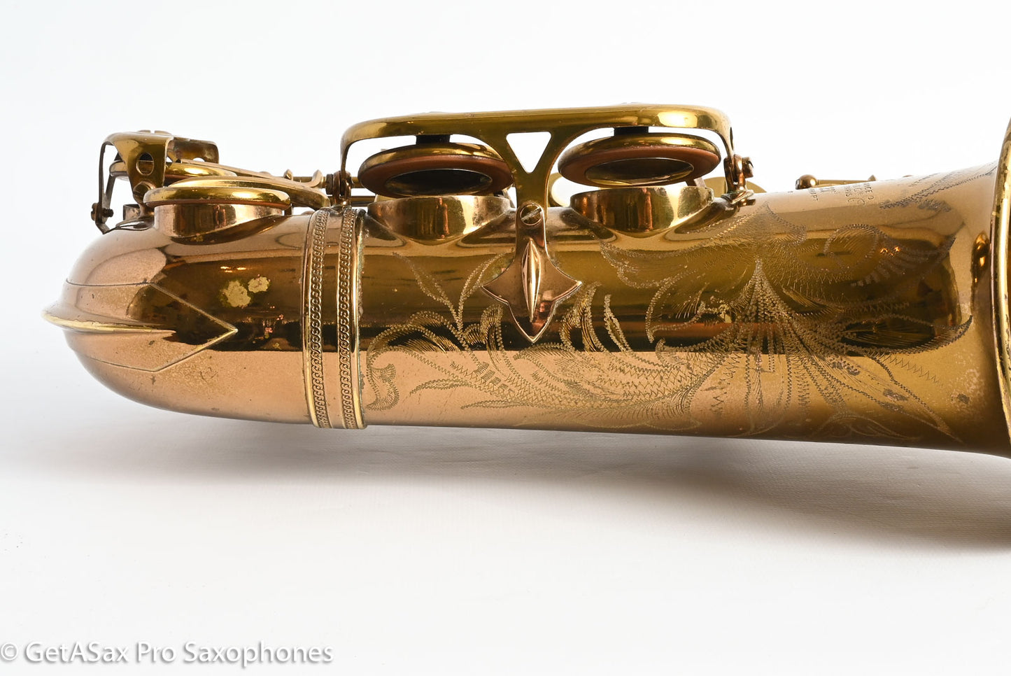Selmer Mark VI Alto 1959 Original American Engraved Fresh Overhaul! 80302